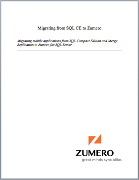 Migrating from SQL CE to Zumero